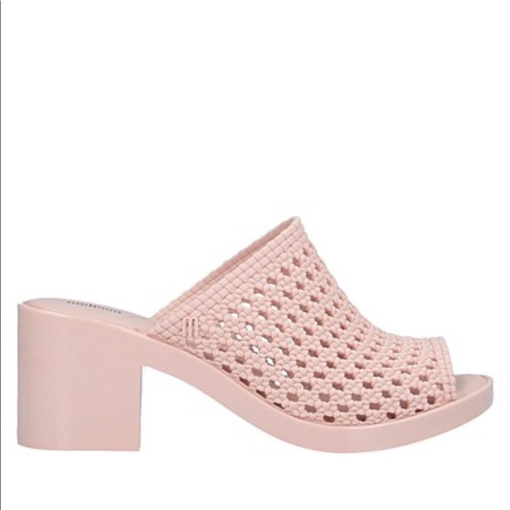 Melissa x Jason Wu Mules